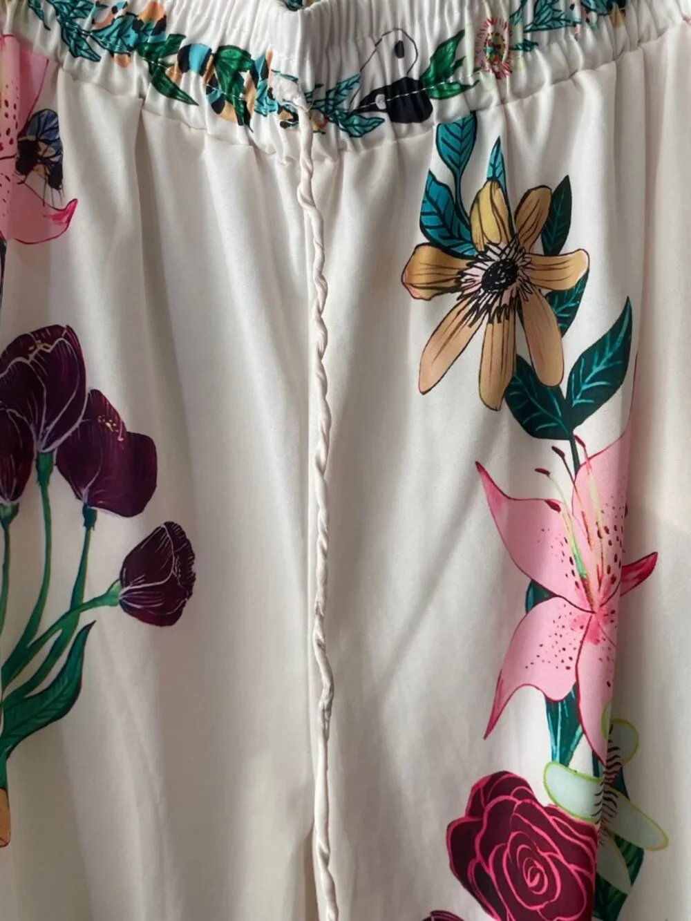 Maximalist artsy graphic two piece matching set - Picture 6 of 6